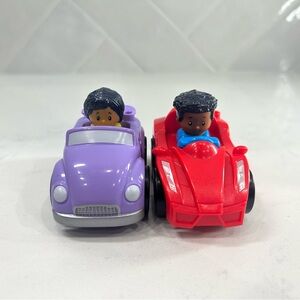 Fischer Price Little People Car Set of 2